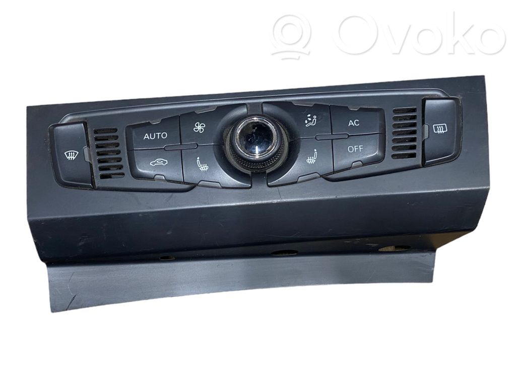Audi A4 S4 B8 8K Climate control unit 
