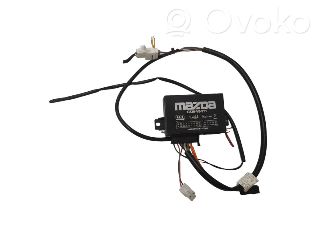 Sterownik / Moduł haka holowniczego   C830V8921,5C033,031696
