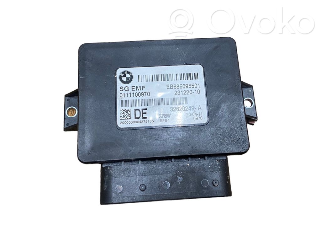 BMW X3 F25 Hand brake control module 