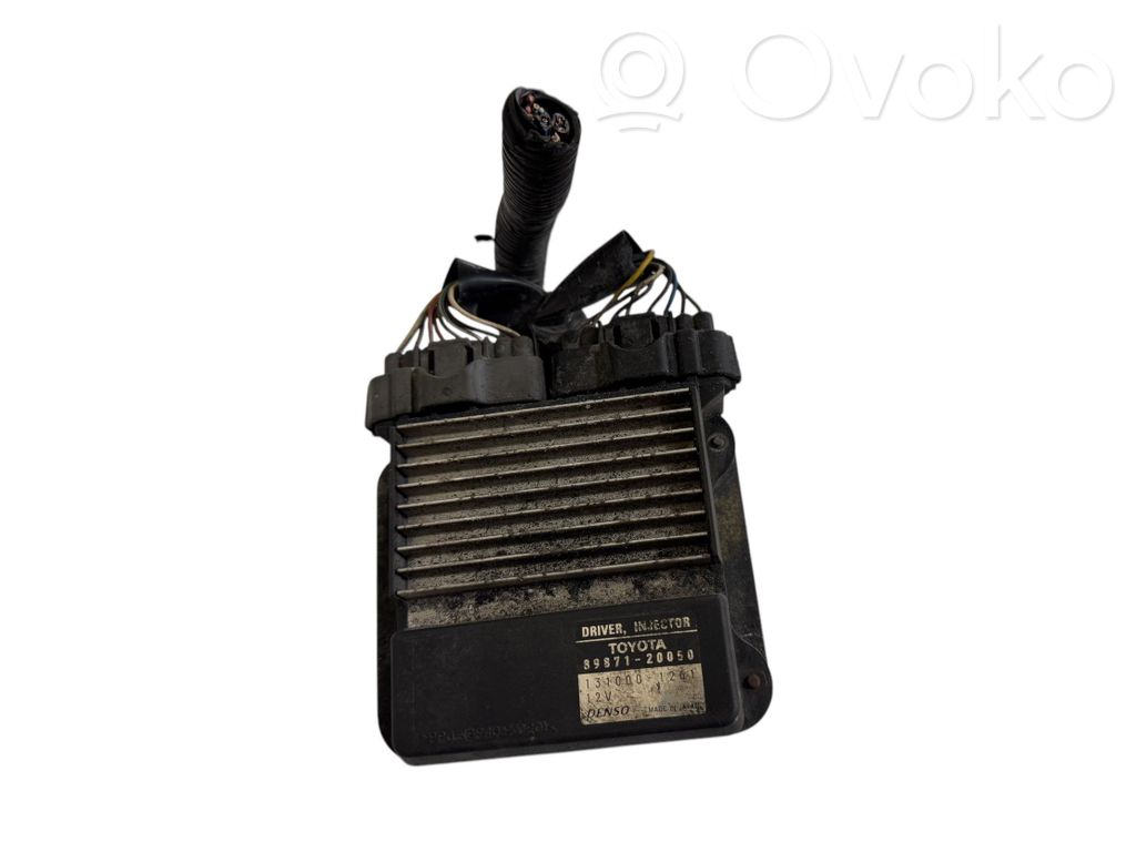 Toyota Avensis Verso Fuel injection control unit/module 