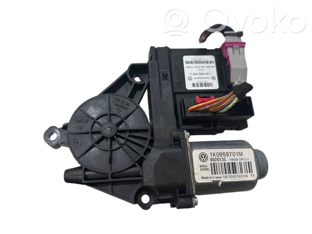 Volkswagen Golf V Silnik regulatora szyby drzwi przednich 