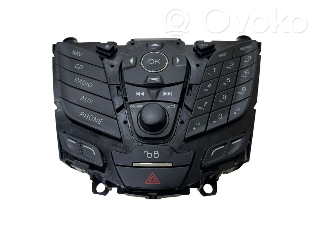 Ford Focus Head unit multimedia control 