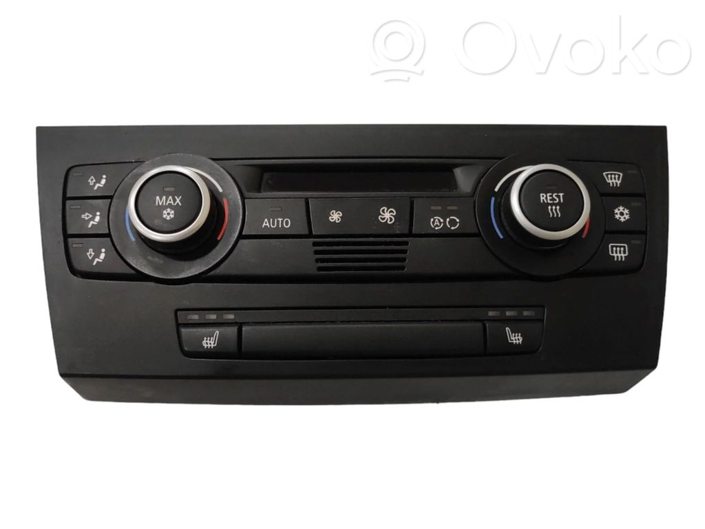 BMW 3 E90 E91 Climate control unit 