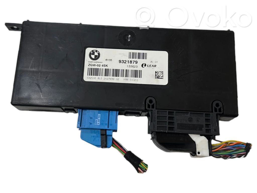 BMW 5 F10 F11 Otras unidades de control/módulos 
