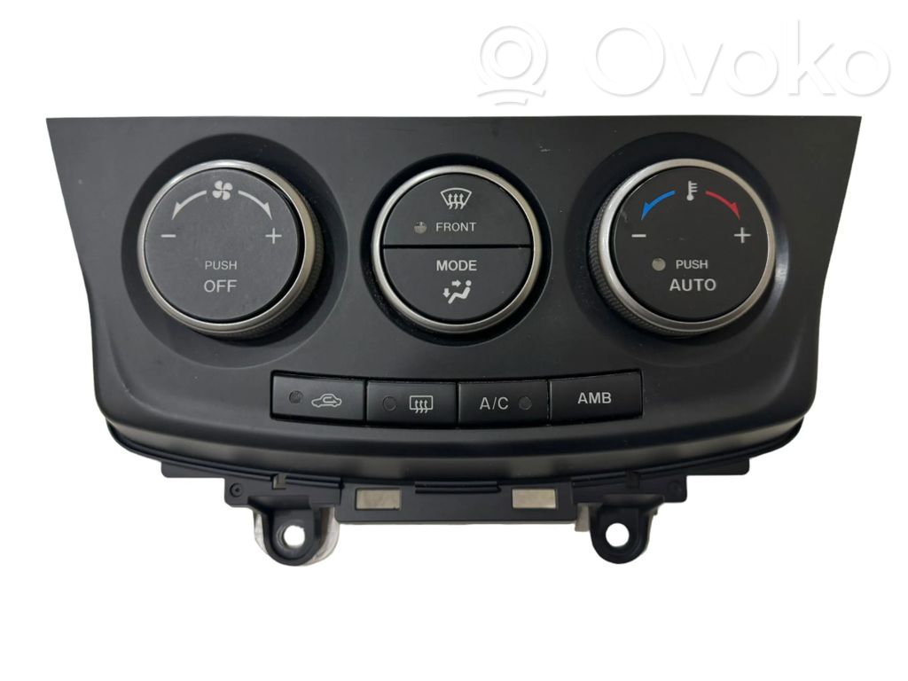 Mazda 5 Climate control unit 