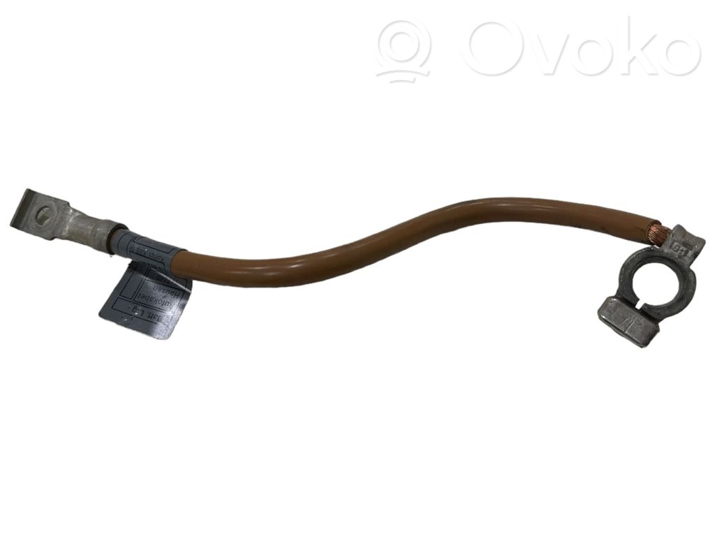 BMW X3 E83 Negative earth cable (battery) 