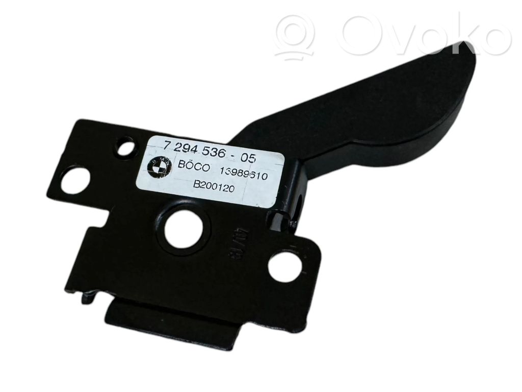 BMW X5 F15 Engine bonnet (hood) release handle 