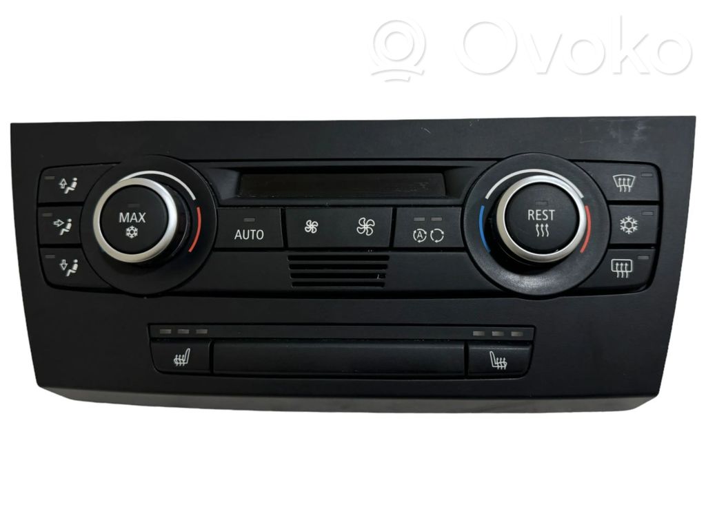 BMW 3 E90 E91 Climate control unit 