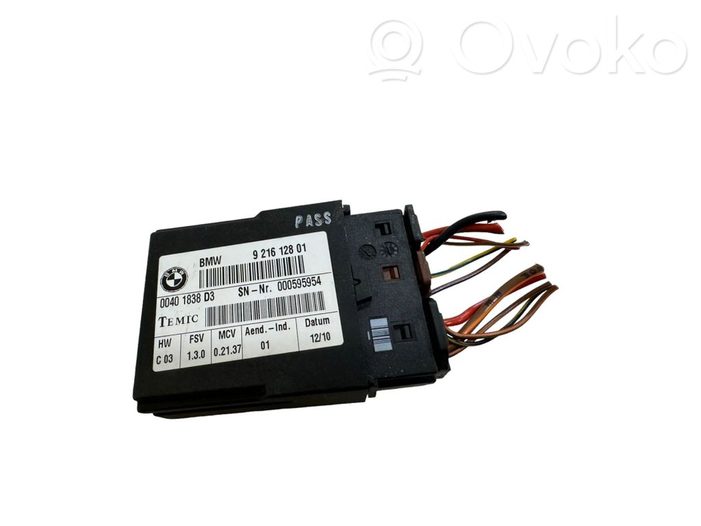 BMW 5 E60 E61 Citu veidu vadības bloki / moduļi 