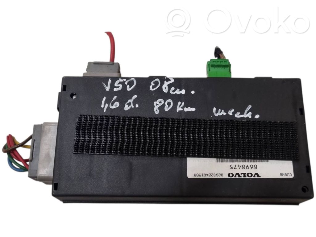 Volvo V50 Tow bar trailer control unit/module 