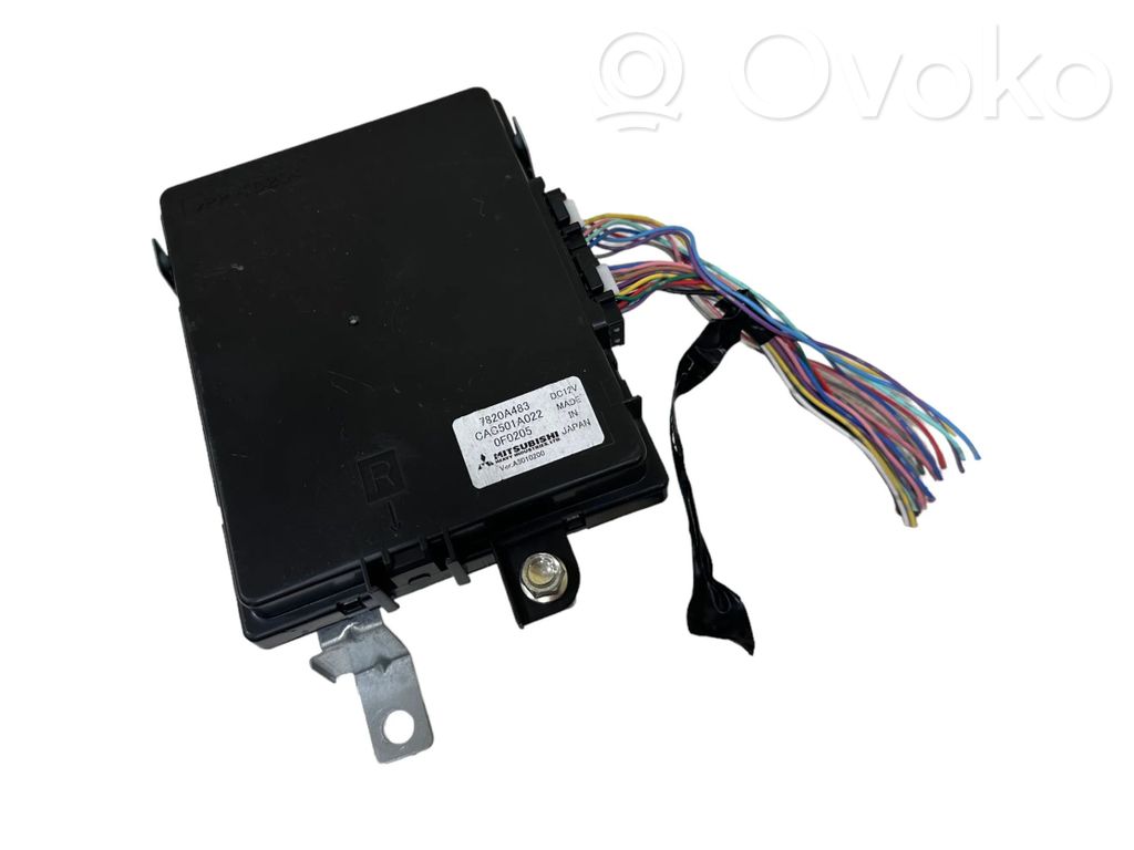 Peugeot iOn Other control units/modules 