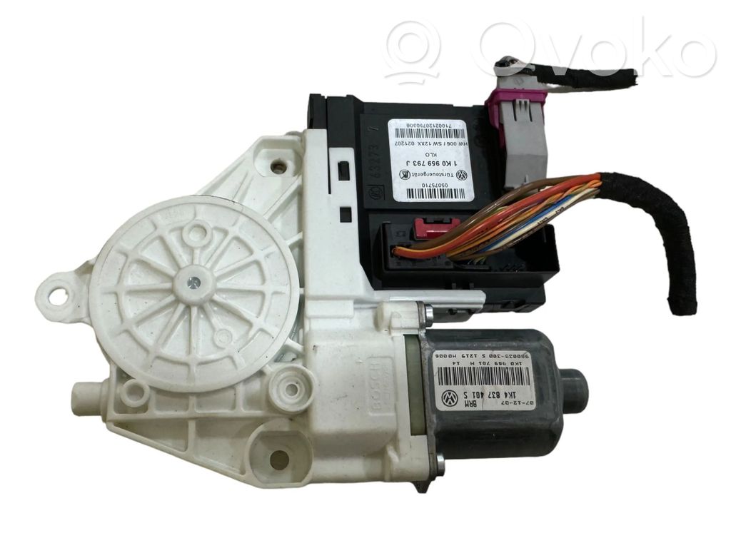 Volkswagen Golf V Silnik regulatora szyby drzwi przednich 