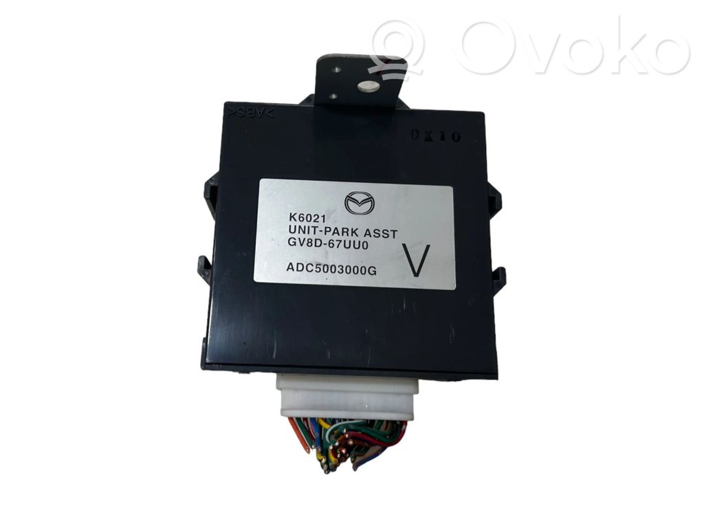 Mazda 6 Parking PDC control unit/module 