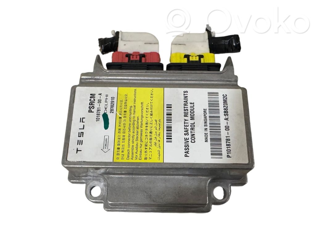 Tesla Model S Airbag control unit/module 