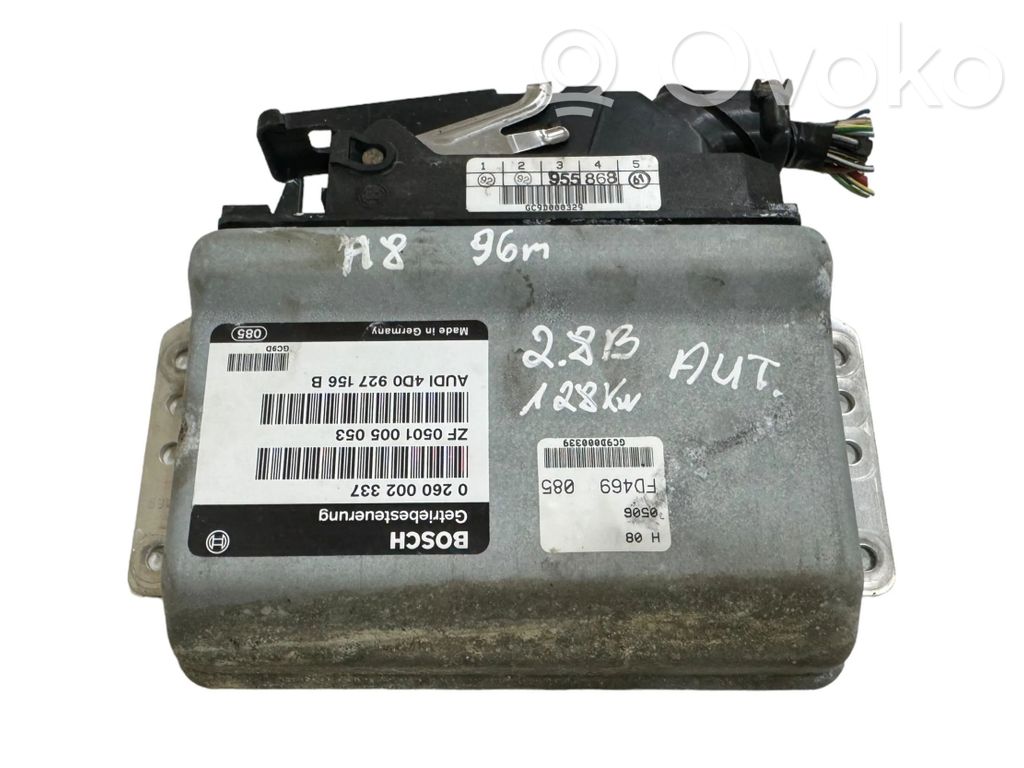 Gearbox control unit/module   4D0927156B,ZF0501005053,0260002337