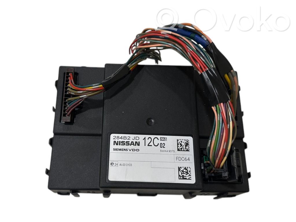 Nissan Qashqai Moduł / Sterownik komfortu 