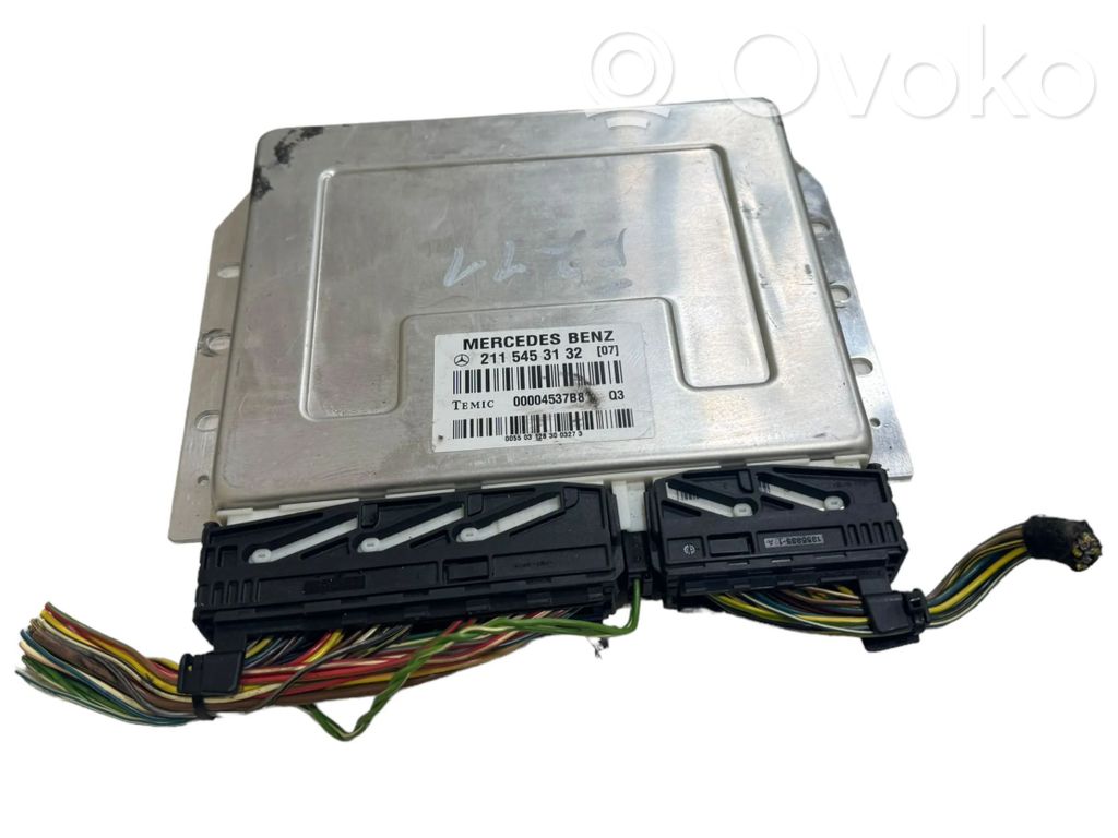 Mercedes-Benz E W211 Module de commande suspension 