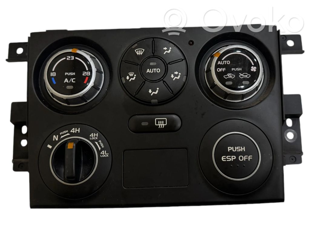 Suzuki Grand Vitara II Panel klimatyzacji 