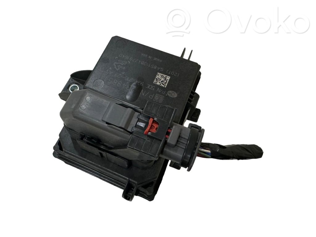 Opel Corsa E Fuel injection pump control unit/module 