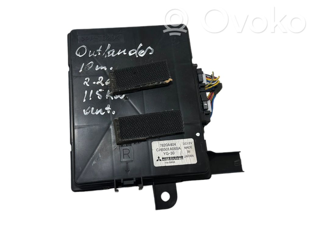 Mitsubishi Outlander Otras unidades de control/módulos 
