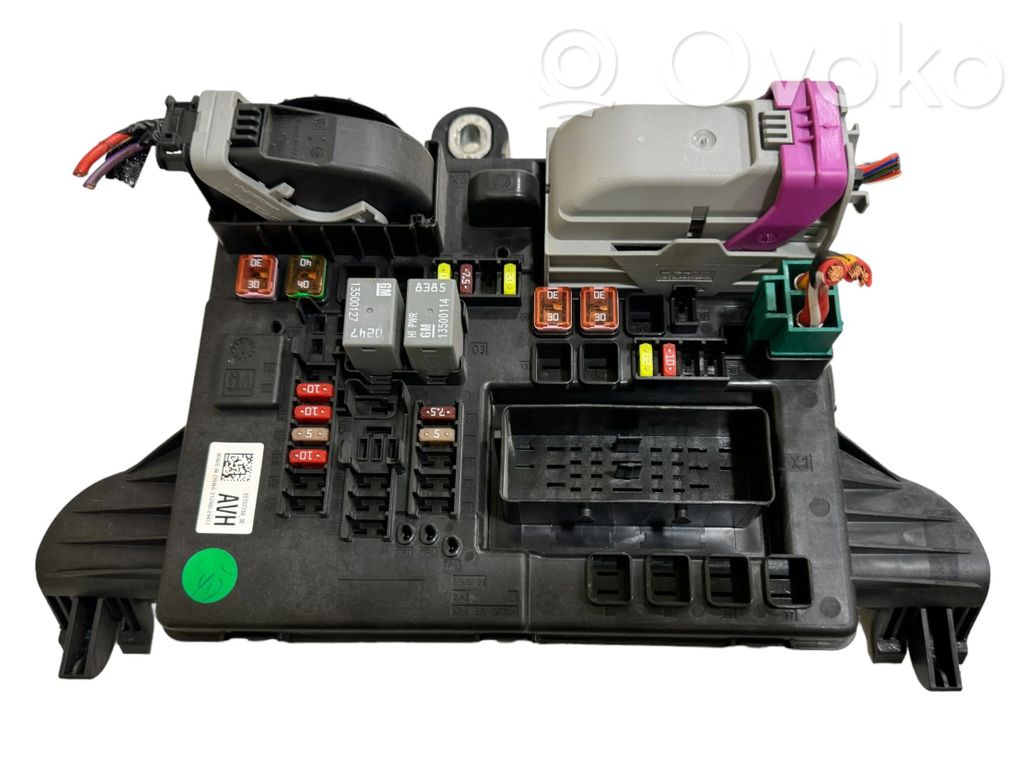 Opel Insignia A Sulakemoduuli 