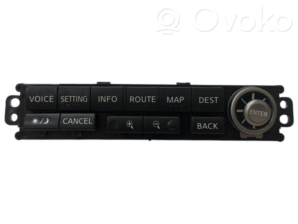 Nissan X-Trail T30 Modul comenzi multimedia
