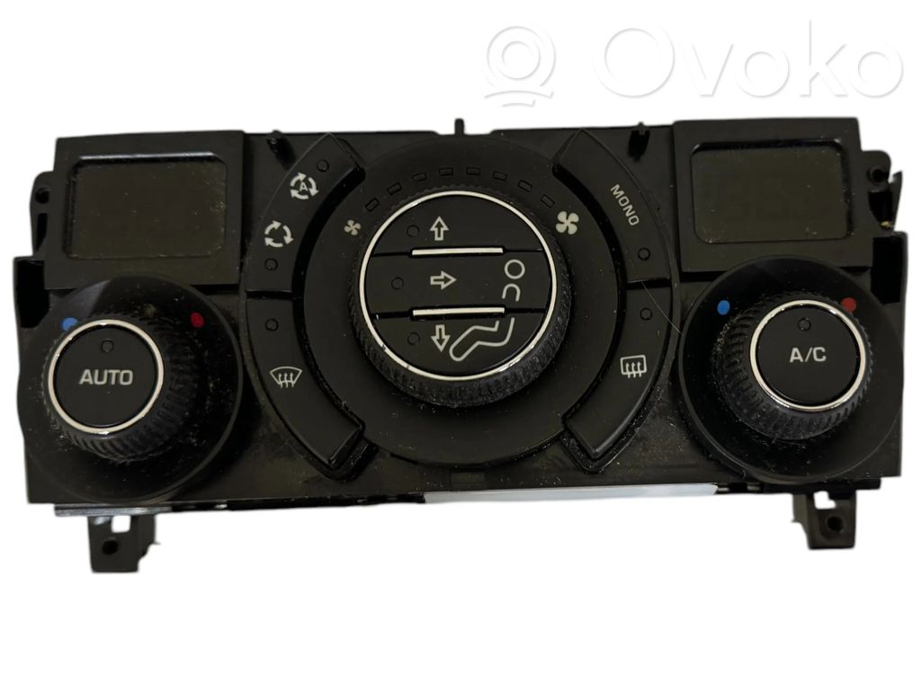Peugeot 3008 I Panel klimatyzacji 