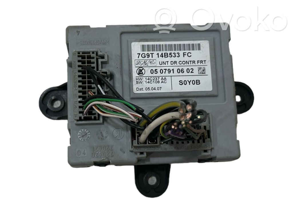 Ford Mondeo Mk III Door control unit/module 