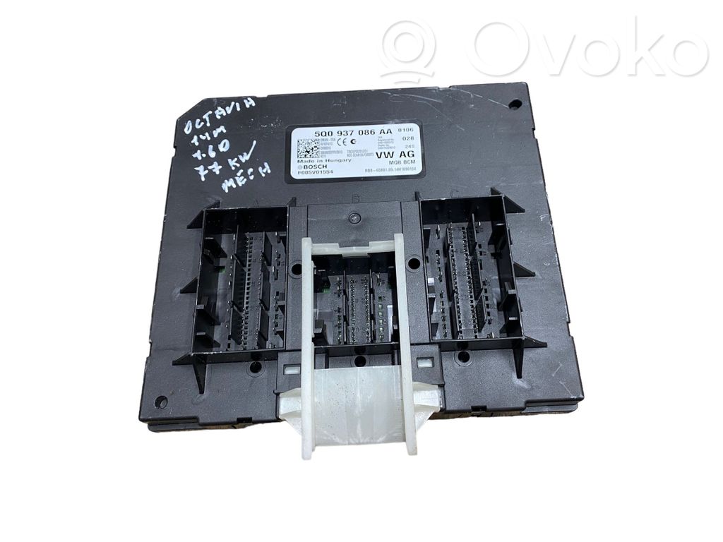 Skoda Octavia Mk3 (5E) Module confort 