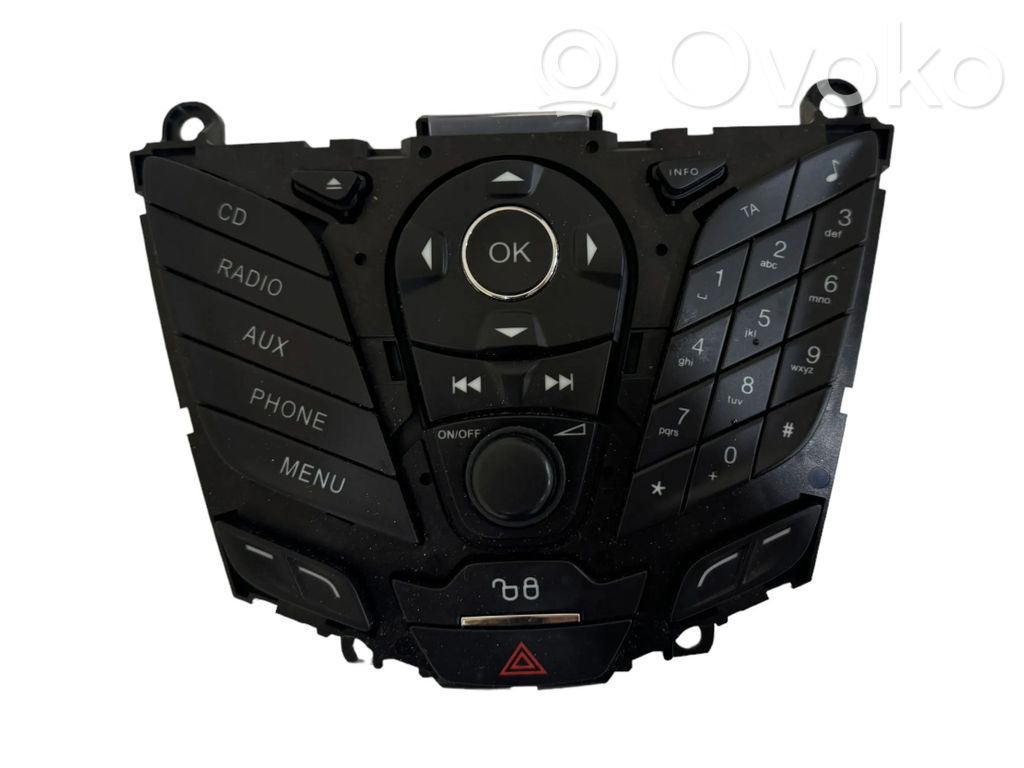 Ford Focus Head unit multimedia control 