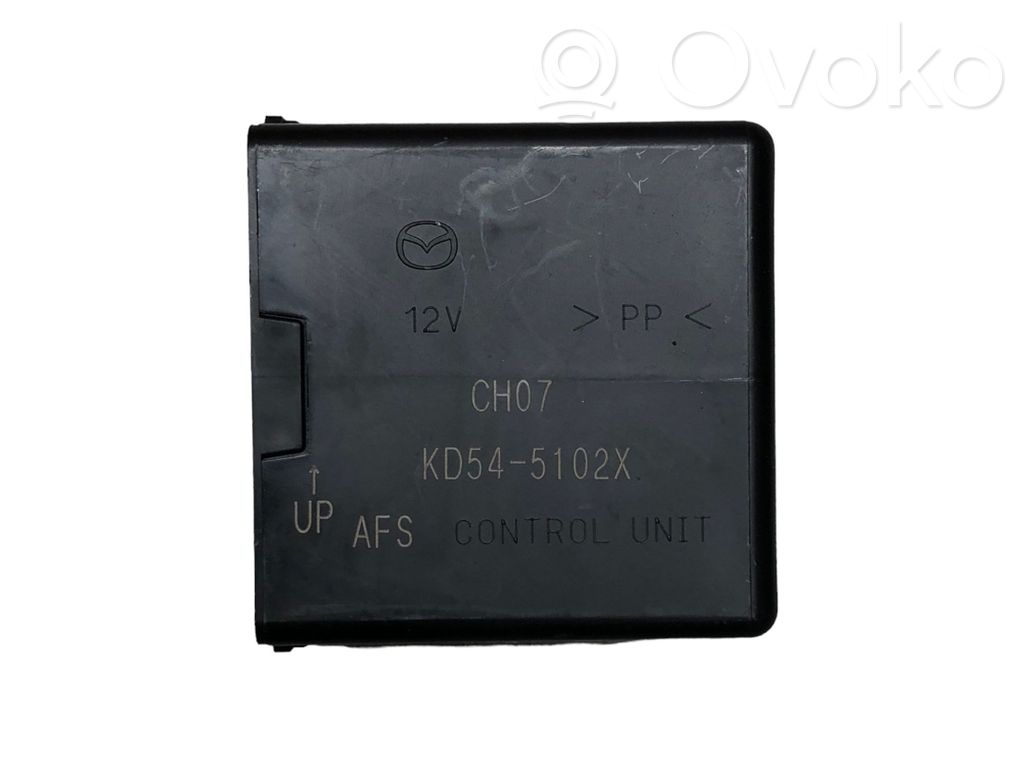 Mazda CX-5 Other control units/modules 