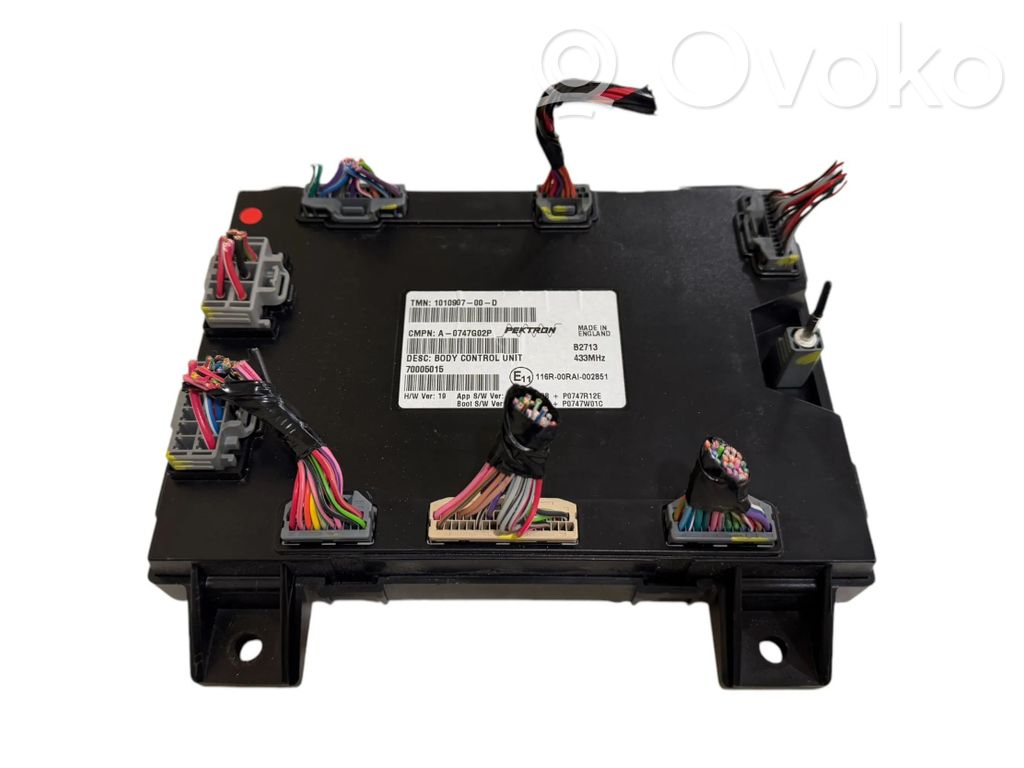 Tesla Model S Comfort/convenience module 