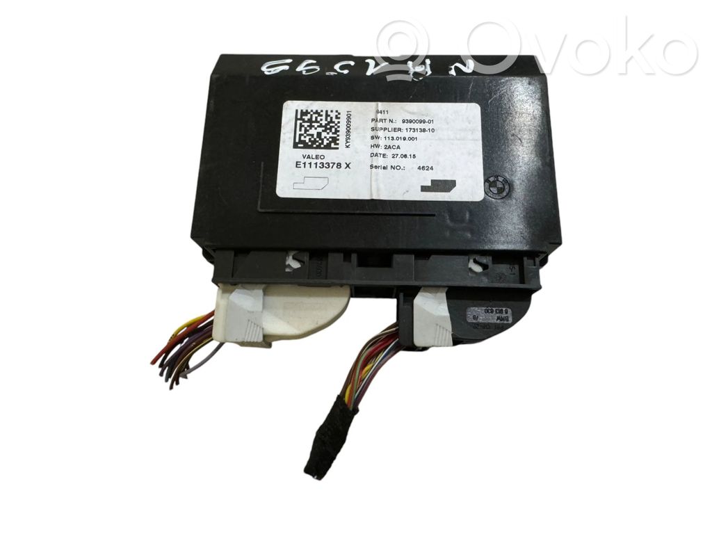 BMW 3 F30 F35 F31 Muut ohjainlaitteet/moduulit 