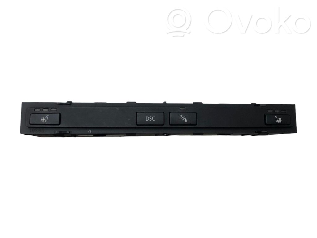 BMW 5 E60 E61 Seat heating switch 