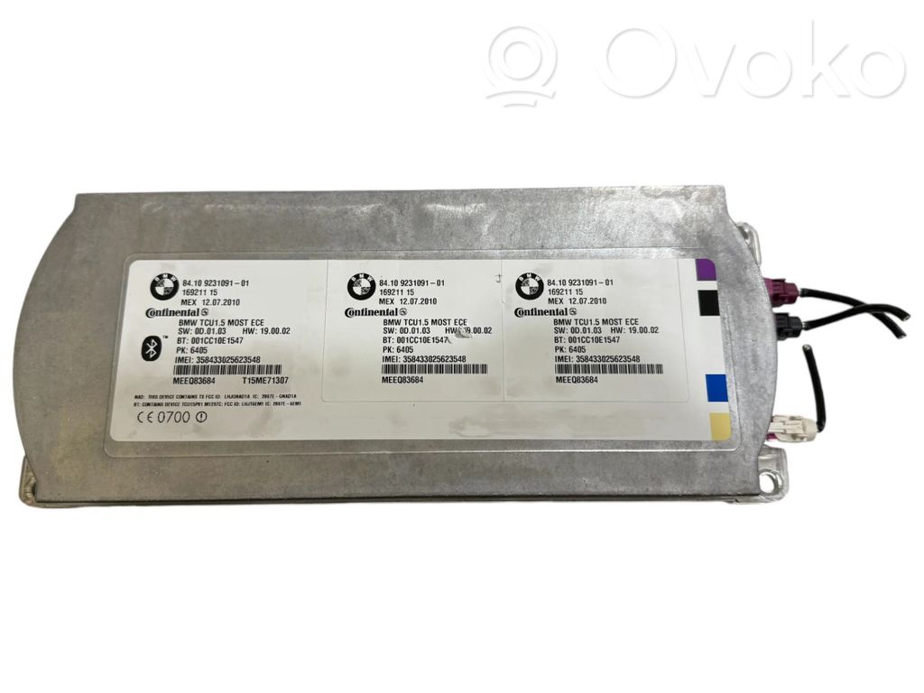 BMW 5 F10 F11 Bluetooth modulis 
