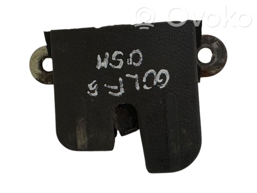 Volkswagen Golf V Serrure de loquet coffre