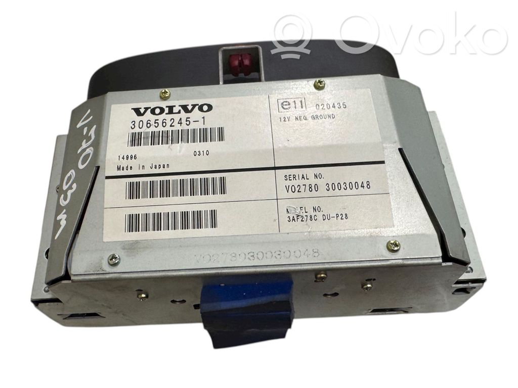Volvo V70 Screen/display/small screen 