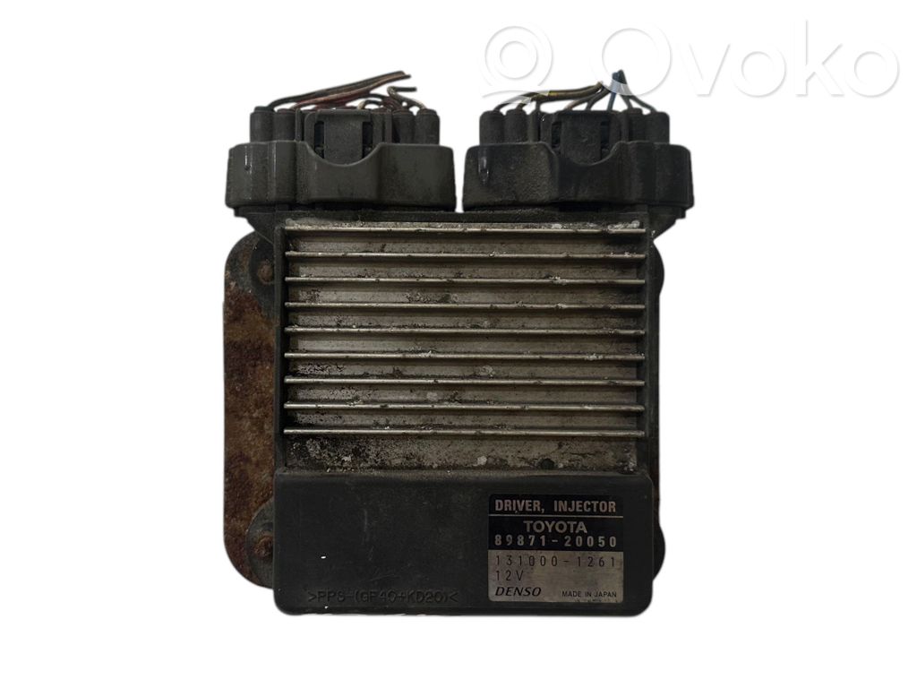 Toyota Avensis T250 Fuel injection control unit/module 