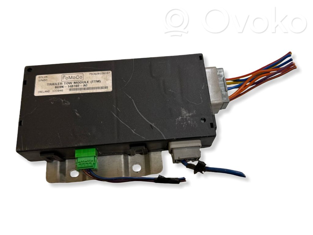 Ford Mondeo MK IV Unitate/modul de comandă remorcă cu bară de tractare 
