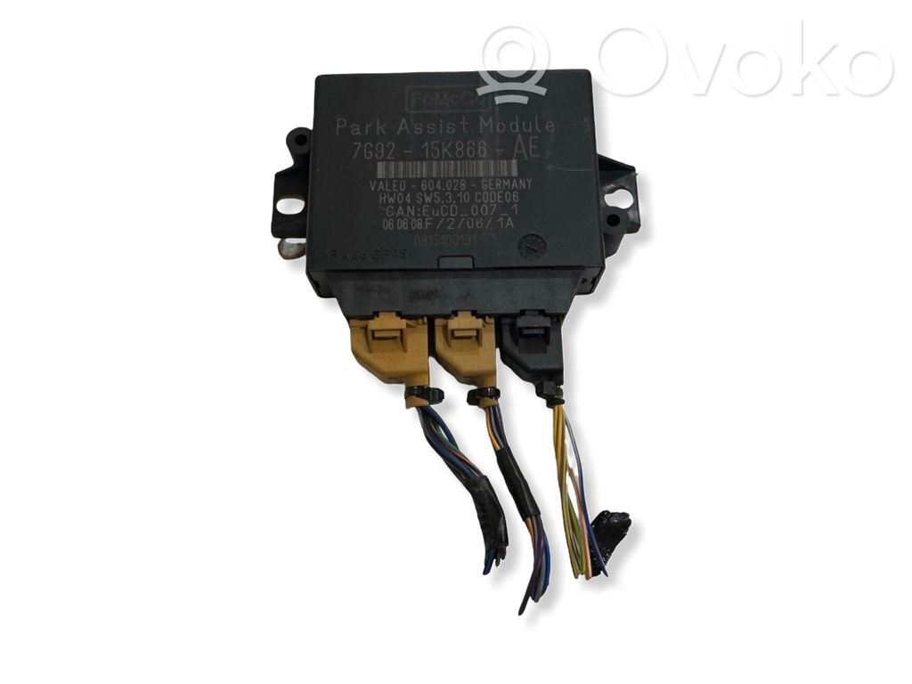 Ford Mondeo MK IV Parking PDC control unit/module 