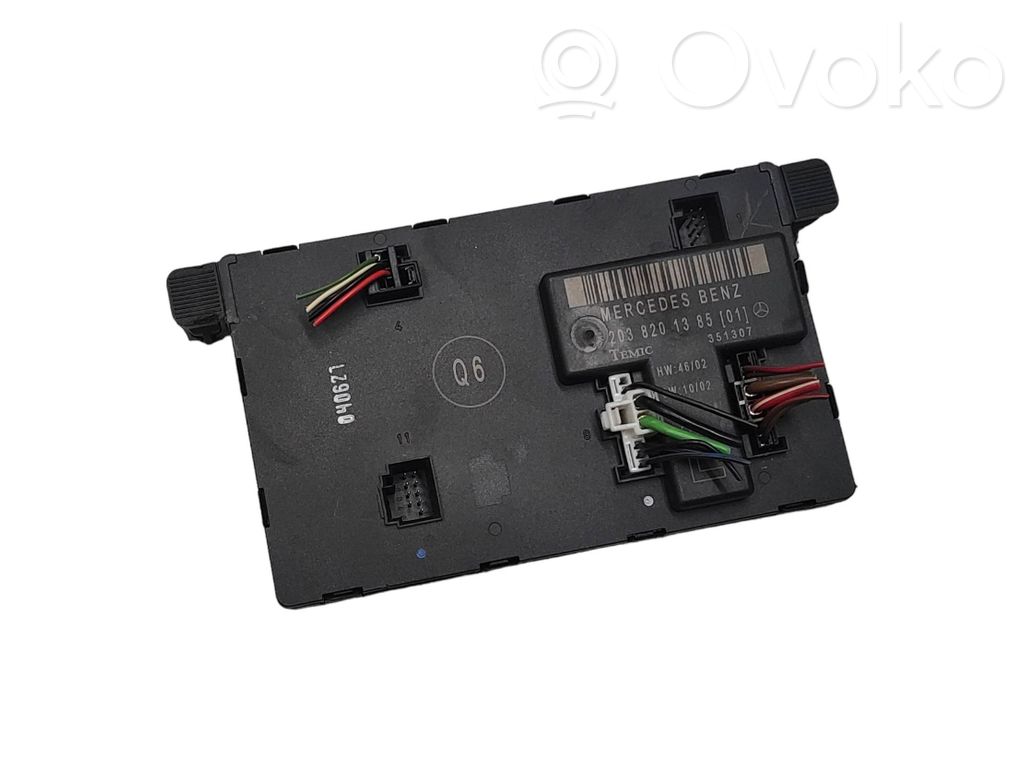 Mercedes-Benz C W203 Door control unit/module 