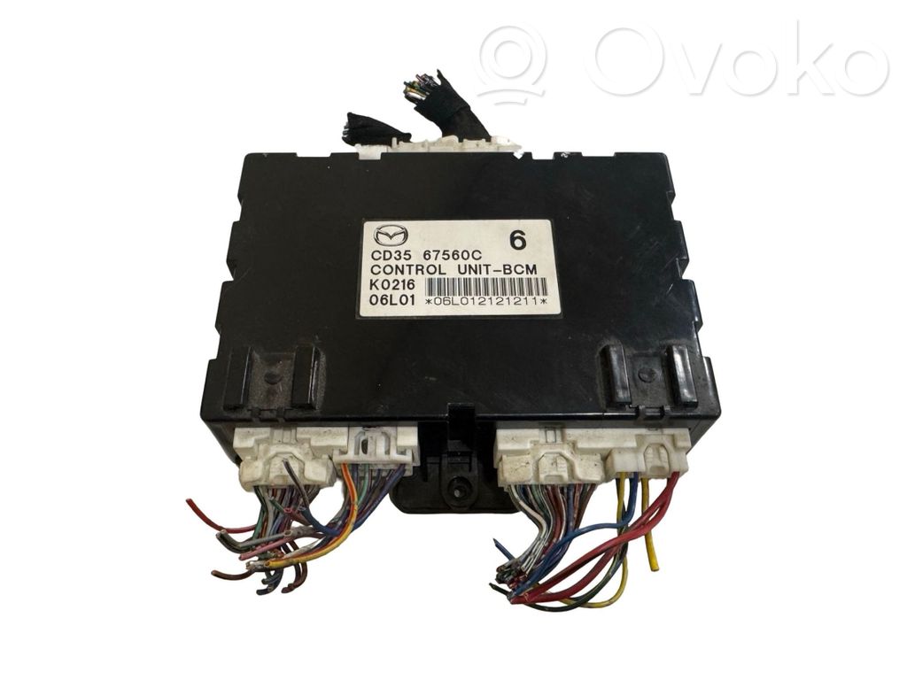 Mazda 5 Other control units/modules 