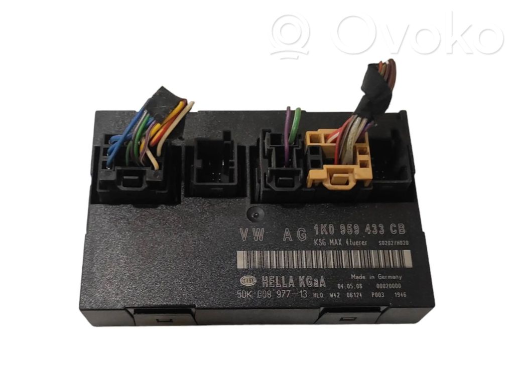 Volkswagen Touran I Module confort 
