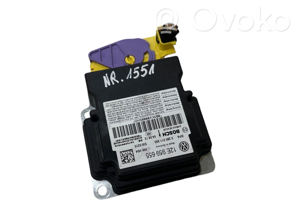 Volkswagen Up Airbag control unit/module 