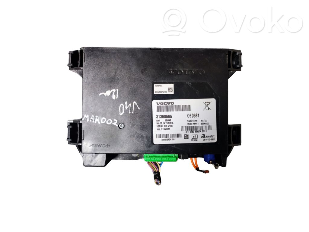 Volvo V40 Phone control unit/module 