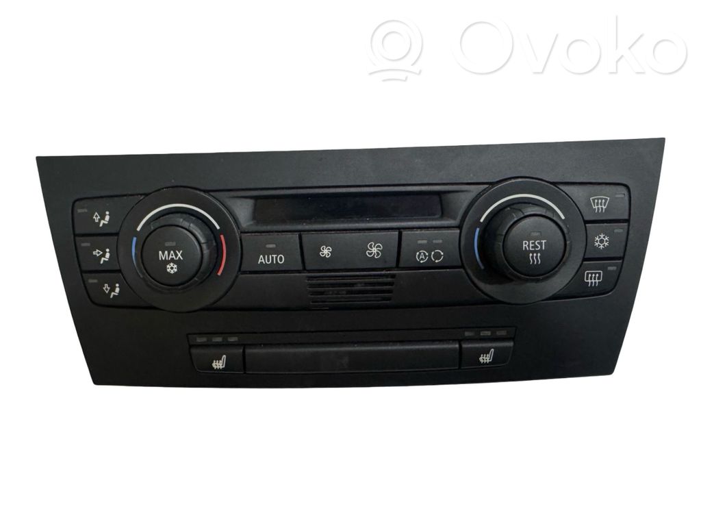 BMW 3 E90 E91 Climate control unit 
