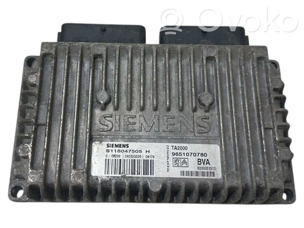 Citroen C5 Gearbox control unit/module 