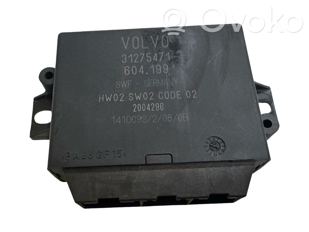 Volvo V50 Parking PDC control unit/module 