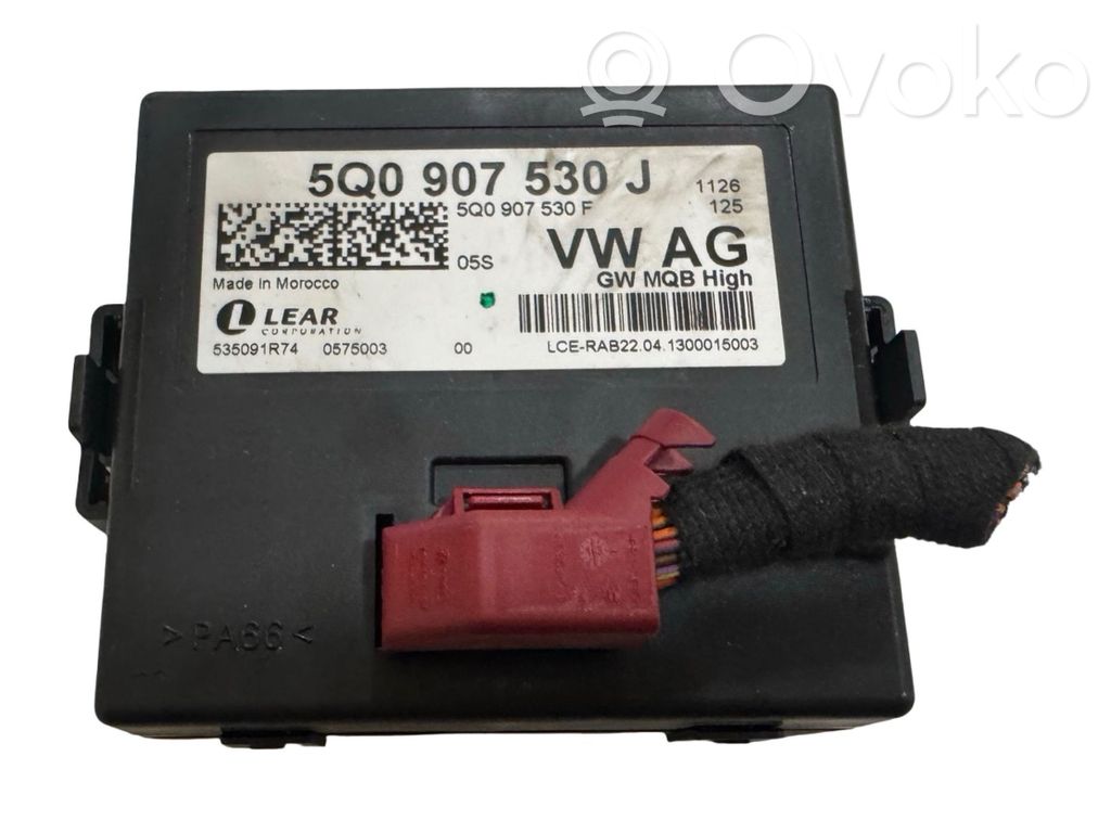 Audi A3 S3 8V Gateway control module 