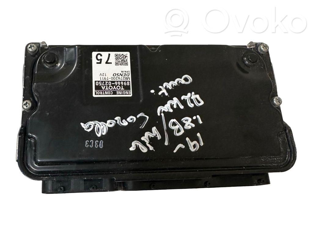 Toyota Corolla E210 E21 Engine control unit/module 